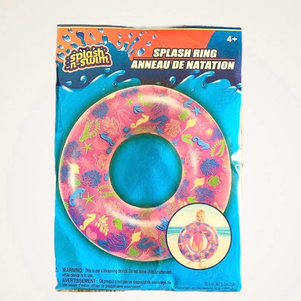 Pool Splash-N-Swim Splash Ring Donut - Kids 4+